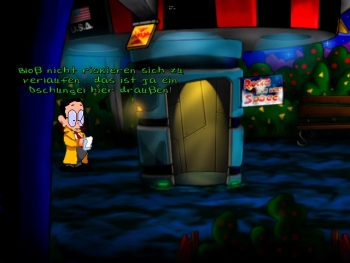 Tony Tough Screenshot