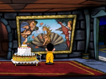 Tony Tough Screenshot