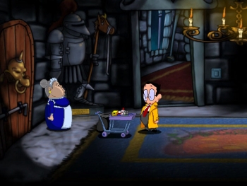 Tony Tough Screenshot