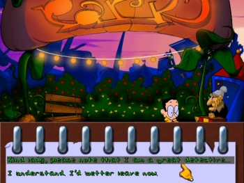 Tony Tough Screenshot