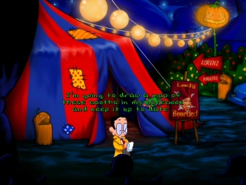 Tony Tough Screenshot