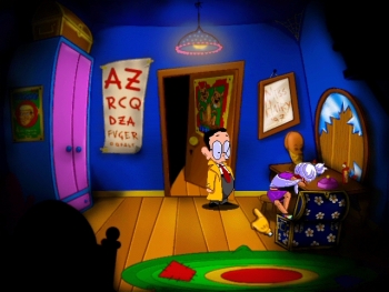 Tony Tough Screenshot