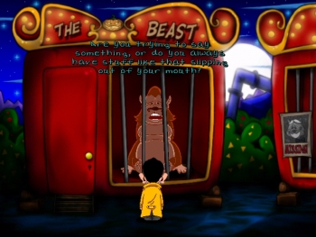 Tony Tough Screenshot