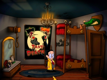 Tony Tough Screenshot