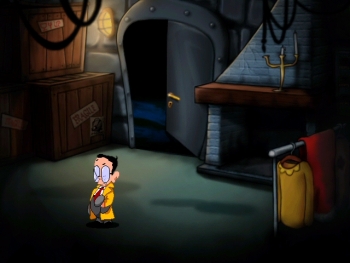 Tony Tough Screenshot