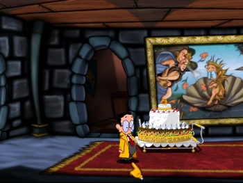 Tony Tough Screenshot