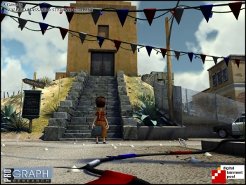 Tony Tough 2 Screenshot