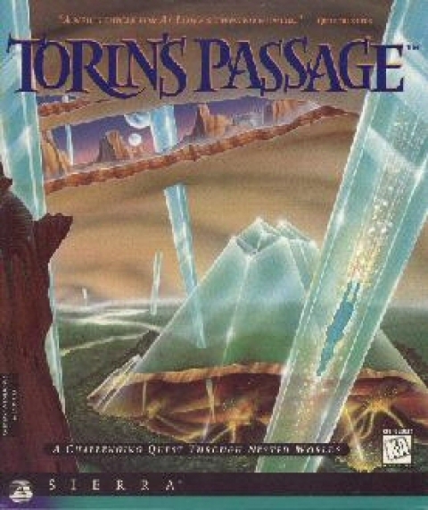 Covergrafik von Torin's Passage