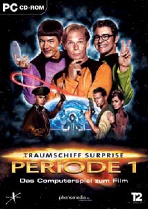Covergrafik von (T)Raumschiff Surprise: Periode 1