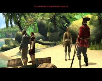 Treasure Island Screenshot