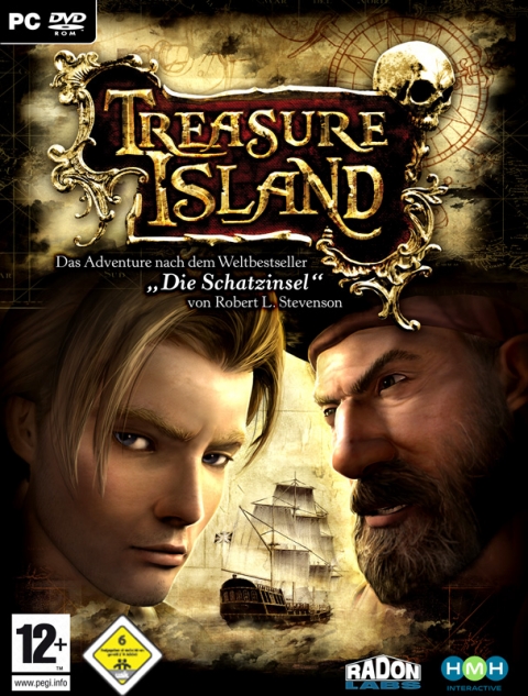Covergrafik von Treasure Island