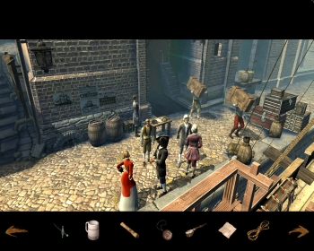 Treasure Island Screenshot