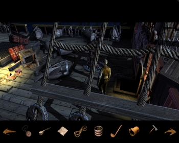 Treasure Island Screenshot