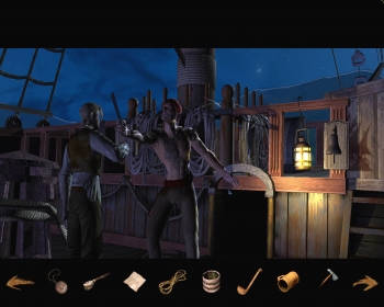 Treasure Island Screenshot
