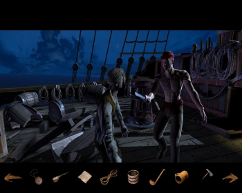 Treasure Island Screenshot