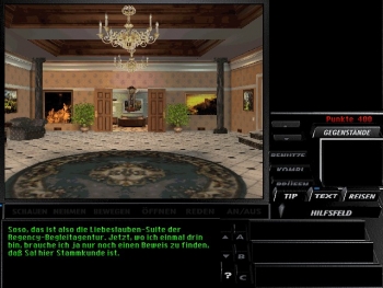 Tex Murphy: Under a Killing Moon Screenshot