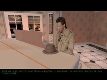 Tex Murphy: Under a Killing Moon Screenshot