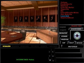 Tex Murphy: Under a Killing Moon Screenshot