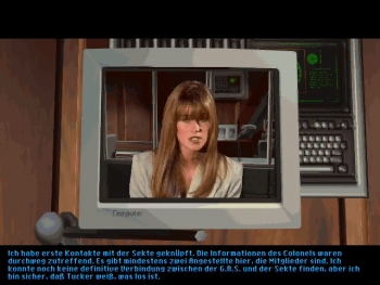 Tex Murphy: Under a Killing Moon Screenshot