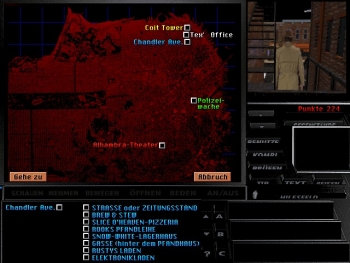 Tex Murphy: Under a Killing Moon Screenshot