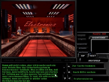 Tex Murphy: Under a Killing Moon Screenshot