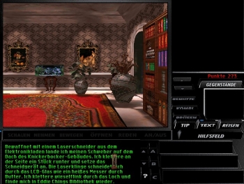 Tex Murphy: Under a Killing Moon Screenshot