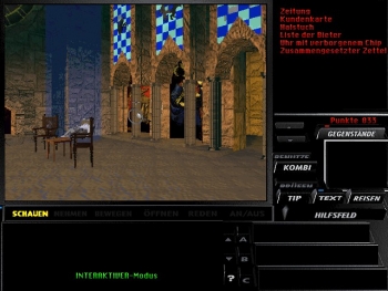 Tex Murphy: Under a Killing Moon Screenshot