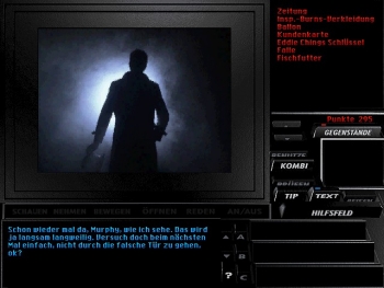 Tex Murphy: Under a Killing Moon Screenshot