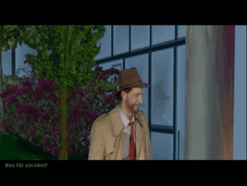 Tex Murphy: Under a Killing Moon Screenshot