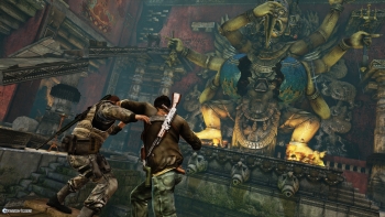 Uncharted 2 Screenshot