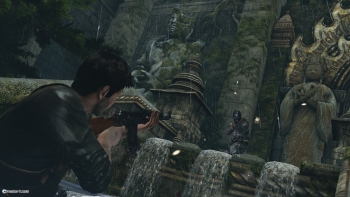 Uncharted 2 Screenshot