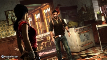 Uncharted 2 Screenshot