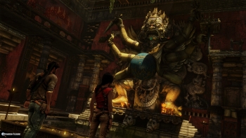 Uncharted 2 Screenshot