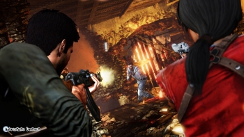 Uncharted 2 Screenshot