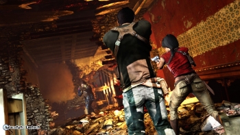 Uncharted 2 Screenshot