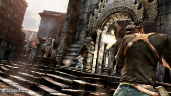 Uncharted 2 Screenshot
