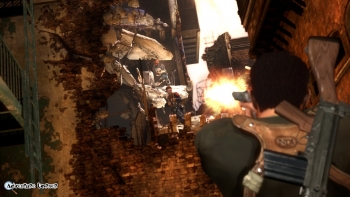 Uncharted 2 Screenshot