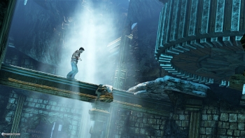 Uncharted 2 Screenshot