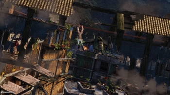 Uncharted 2 Screenshot
