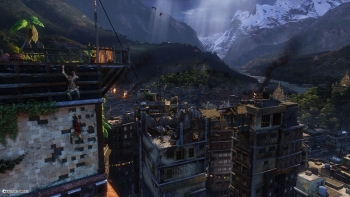 Uncharted 2 Screenshot