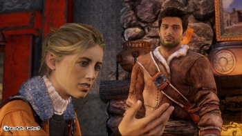 Uncharted 2 Screenshot