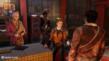 Uncharted 2 Screenshot