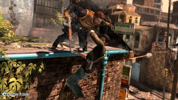 Uncharted 2 Screenshot