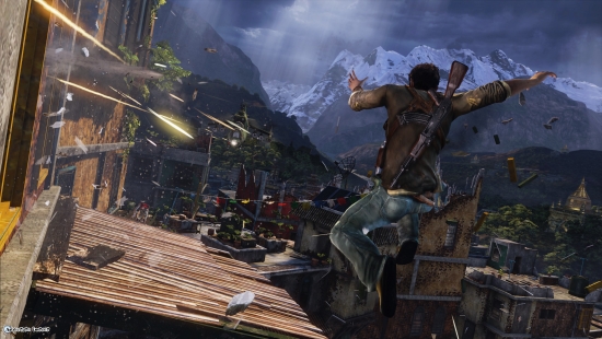Teaserbild für Uncharted 2 - Storyteller-Test