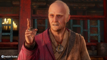 Uncharted 2 Screenshot