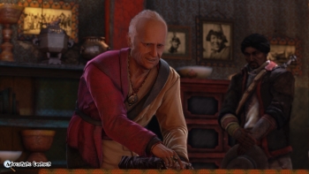 Uncharted 2 Screenshot