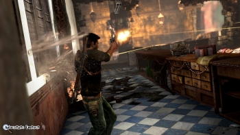 Uncharted 2 Screenshot