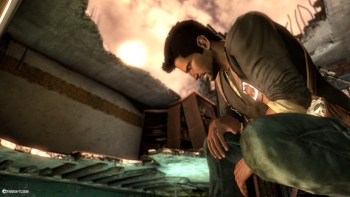 Uncharted 2 Screenshot