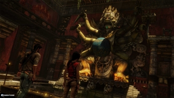 Uncharted 2 Screenshot