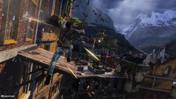 Uncharted 2 Screenshot